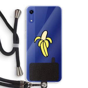 Banana: Honor Play 8A Transparant Hoesje met koord
