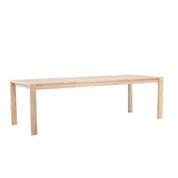 Svea - Tova uitschuifbare eettafel - 170|210|250 x 95 cm - whitewash