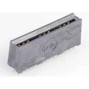 Molex 457190007 Female behuizing (board) Rastermaat: 12.90 mm Inhoud: 1 stuk(s) Tray