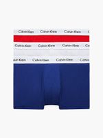 Calvin Klein boxershorts low rise rood-wit-blauw