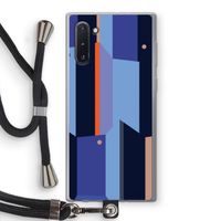 Gestalte 3: Samsung Galaxy Note 10 Transparant Hoesje met koord