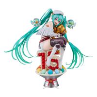 Hatsune Miku Characters PVC Statue 1/6 Racing Miku: 2023 - 15th Anniversary Ver. 26 cm - thumbnail