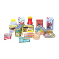 Home & shopping supermarkt speelset, 18d