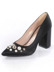 Pump Alba Moda Zwart