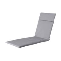 Madison Ligbed Outdoor- Manchester Light Grey - 190x60 - Grijs - thumbnail