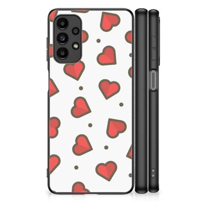 Samsung Galaxy A13 4G Back Case Hearts
