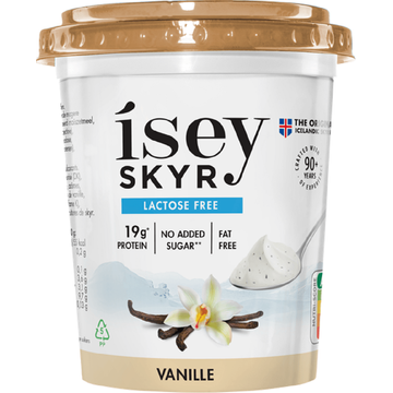 Ísey Skyr Lactose Free Vanille 400 g bij Jumbo