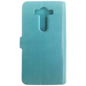 LG V10 hoesje aqua blauw