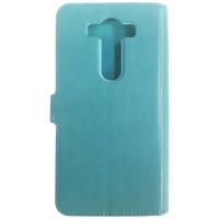 LG V10 hoesje aqua blauw