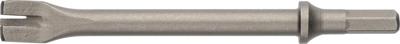 HAZET Beitel (reserve) voor 9035H/6 9035H-02 · Lengte: 177,5 mm