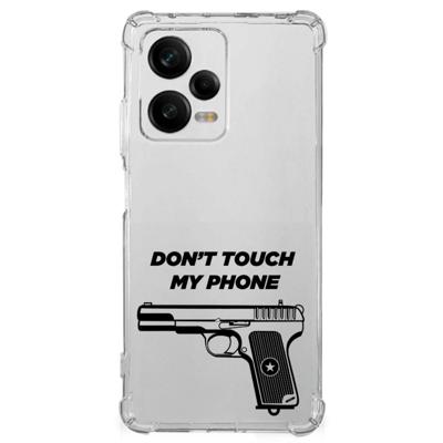 Xiaomi Redmi Note 12 Pro Anti Shock Case Pistol DTMP Xiaomi Redmi Note 12 Pro Anti Shock Case Pistol DTMP