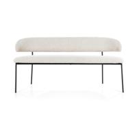 Eleonora Luka eetkamerbank Beige Eleonora Luka eetkamerbank Beige