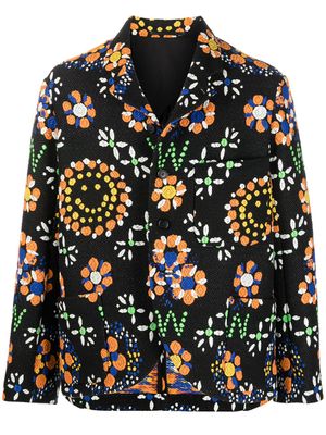 Walter Van Beirendonck Pre-Owned blazer ample - Noir