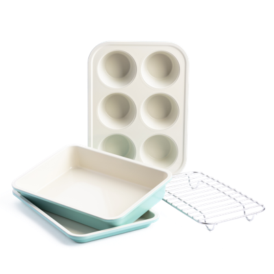 Contour Turquoise Set 4-delig