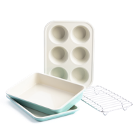 Contour Turquoise Set 4-delig