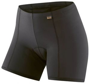 Gonso fietsonderbroek Sitivo U dames polyamide zwart/blauw mt 44