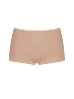 Sloggi - Feel Sensational Short 02 - huid, Maat:36