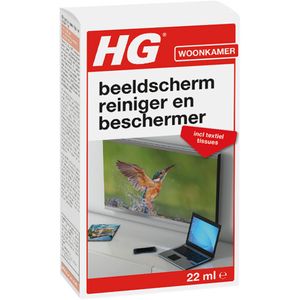 beeldschermreiniger en beschermer, 22 ml