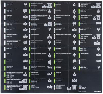 CONTEC Ct workshop poster disc brake pads