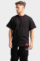 Couture Club Reg Fit Pocket T-Shirt Heren Zwart - Maat XS - Kleur: Zwart | Soccerfanshop - thumbnail