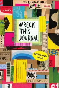 Wreck this journal, nu in kleur! (Paperback)