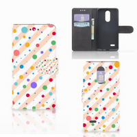 LG K4 (2017) Telefoon Hoesje Dots - thumbnail