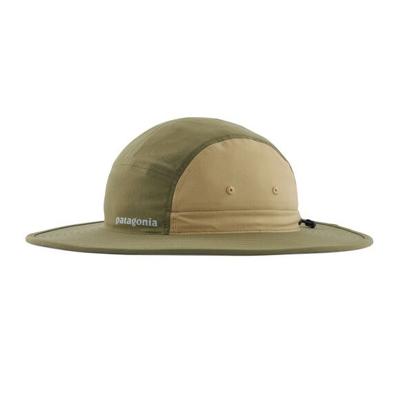 Patagonia Quandary Brimmer Hoed Tent Green L