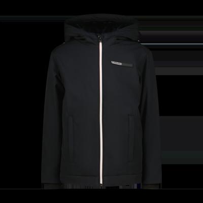 Vingino winter jas jongens - zwart - Tasam - regular fit
