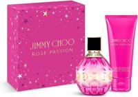 Jimmy Choo Jimmy Choo Rose Passion Set - Eau de parfum 60 ml + Body lotion 100 ml
