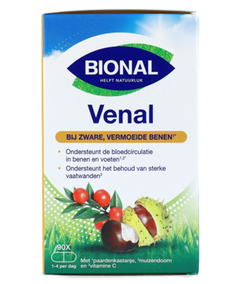 Bional Venal Capsules 90st