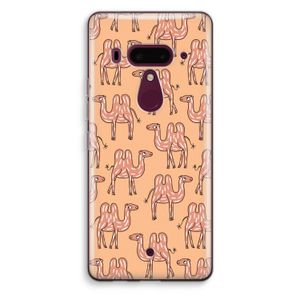 Kameel: HTC U12+ Transparant Hoesje
