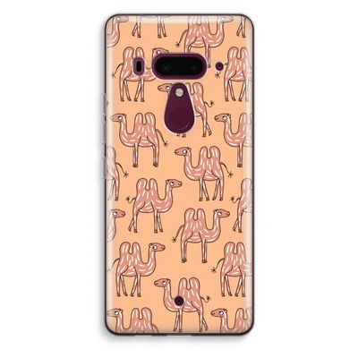 Kameel: HTC U12+ Transparant Hoesje