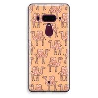 Kameel: HTC U12+ Transparant Hoesje