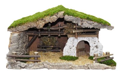 Kerststal IV - Euromarchi