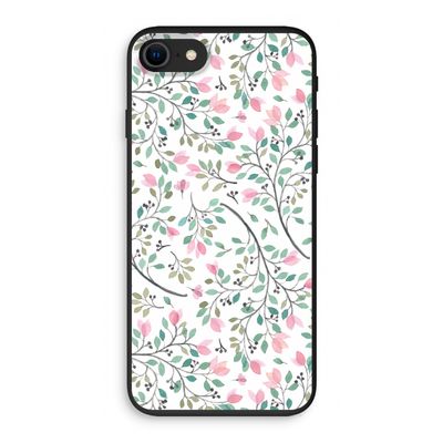 Sierlijke bloemen: iPhone SE 2020 Biologisch afbreekbaar hoesje