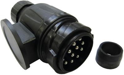 COREXX Plug 12 volt 13-pin plastic