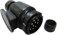 COREXX Plug 12 volt 13-pin plastic