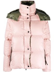 Moncler doudoune Parana à capuche - Rose