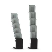 Brochurerek 5x A4 opvouwbaar