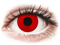 ColourVUE Crazy Lens Red Devil - daglenzen zonder sterkte (2 lenzen)