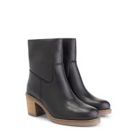 Travelin' Women - Boot on heel - Zwart - Maat 41