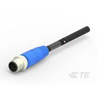 TE Connectivity T4161110008-004 Sensor/actuator connector, geassembleerd 5 stuk(s) Bag - thumbnail