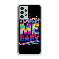 Touch Me: Samsung Galaxy A52s 5G Transparant Hoesje