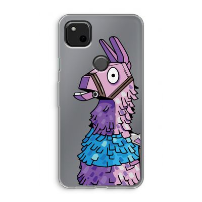 Lama: Google Pixel 4a Transparant Hoesje