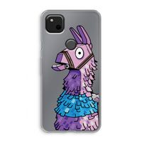 Lama: Google Pixel 4a Transparant Hoesje