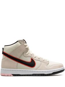 Nike baskets montantes SB Dunk Pro Premium - Tons neutres