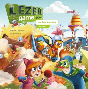 Lezergame: Een hok voor bok (Hardback)