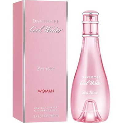 Cool Water Woman Sea Rose eau de toilette, 100 ml