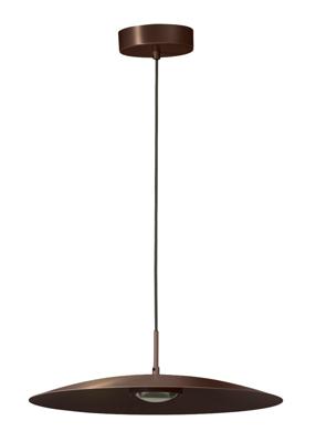 Hanglamp Sanne 500mm anodic brown