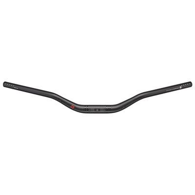Ergotec stuur bar 50 comfort ø31.8mm 50mm rise zwart gezandstraald